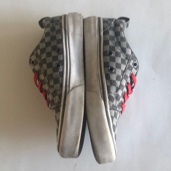 VANS Kids Checkerboards slip-on sneakers #106 - Picture 2 of 8